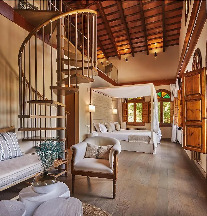 ***** Hotel Mas Salagros Ecoresort & Spa Vallromanes Espagne